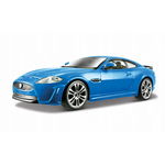 Jaguar XKR-S blue, Bburago