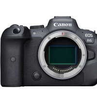 Camera foto Canon Mirrorless EOS R6 body, Black, sensor full