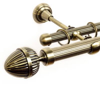 Galerie dubla ODEON STRIAT dubla 25/19 - PRINDERE PERETE AUR ANTIC, Casa Deco Logistics