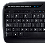 Logitech Kit Wireless Logitech MK3300 - Tastatura, USB, Layout US, Black + Mouse Optic M215, USB, Negru, Logitech