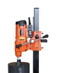 Masina de carotat industriala pt. beton armat si materiale dure Ø300mm, 4.65kW, stand reglabil la unghi inclus - CNO-CK-930/3BE, CRIANO