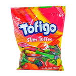 Caramele moi de fructe Slim Toffee Tofigo 800 g Engros, 