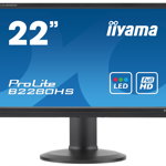 Monitor LED TN Iiyama ProLite 21.5", Full HD, DVI, HDMI, Boxe, B2280HS-B1