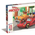 Puzzle Clementoni Maxi, Disney Mickey Mouse, 24 piese , Clementoni