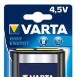 Baterie alcalină 4,5 V plat (1203), Varta High Energy, Varta
