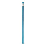 Creion cu guma, flexibil pentru copii haios si interactiv 30 cm albastru