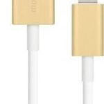 Cablu USB-Lightning, Moshi, iPhone, iPad, iPod, 1m, Gold, Moshi