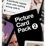 Joc Cards Against Humanity - Picture Card Pack 2 Case, 17 ani+