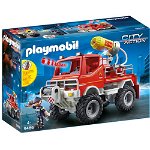 Masina - City Action - Camion de pompieri, Playmobil