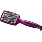 Perie termica BABYLISS Liss Brush 3D HSB100E, 3 trepte temperatura, Ionizare, roz