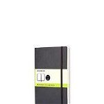 Moleskine Soft Cover Pocket Plain Notebook Black (Moleskine Classic)