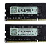 Memorie G.Skill DIMM 8 GB DDR3-1333 (2x 4 GB) kit dual, RAM, GSKILL