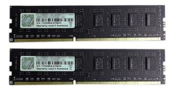 Memorie 8GB DDR3 1333MHz CL9 Dual Channel Kit, GSKILL