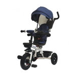 Tesoro Tricicleta pentru copii, TESORO, Negru/Bleumarin, Tesoro