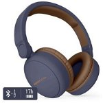 Casti Audio Over Ear Energy Sistem Headphones 2, Bluetooth, Albastru