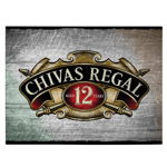 Tablou poster logo whisky Chivas Regal - Material produs:: Poster pe hartie FARA RAMA, Dimensiunea:: 80x120 cm, 