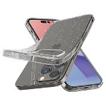 Carcasa Spigen Liquid Crystal compatibila cu iPhone 14 Pro Max Glitter Crystal, Spigen