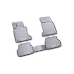 Set 4 covorase auto din cauciuc Novline pentru BMW 5 2003-2010, NVFBMBL4011, Novline