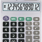 Calculator, Sencor, 12 cifre, Argintiu