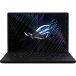 Laptop ASUS Gaming 16'' ROG Zephyrus M16 GU604VZ, QHD+ 240Hz G-Sync, cu procesor Intel® Core™ i9-13900H (24M Cache, up to 5.40 GHz), 32GB DDR5, 1TB SSD, GeForce RTX 4080 12GB, Win 11 Pro, Off Black