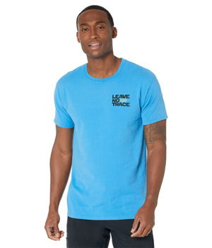 Imbracaminte Femei Parks Project Leave No Trace x Parks Project Trampled Shrooms Tee Sky Blue, Parks Project