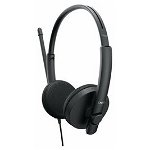 Casti On-Ear Stereo Headset WH1022 Negru, Dell