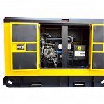 Generator curent diesel insonorizat-monofazat Stager YDY10S, 4 Timpi, 9.0KVA, 50HZ, 