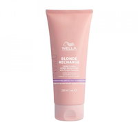 Balsam Wella Professionals Invigo Blonde Recharge pentru neutralizarea tonurilor de galben - 200 ml, Wella Care Professional