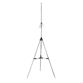 Antena de baza LEMM V3 AT80, lungime 550 cm, castig 7 dB, 26-28 MHz, 1000W, montura PL259,trepied inclus, fabricat in Italia
