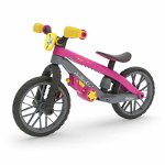Bicicleta de echilibru BMXie Moto, Cu suruburi si surubelnita pentru copii, Cu sunete reale Vroom Vroom, Cu sa reglabila, Gre...