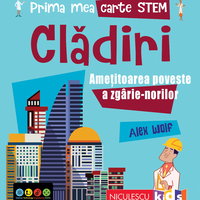 Prima mea carte STEM: CLĂDIRI. Amețitoarea poveste a zgârie-norilor, Editura NICULESCU