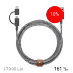 Cablu Date Belt 2 M Twinhead