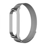 Bratara de schimb din metal cu zale mici pentru smartband Xiaomi Mi Band 7 Silver