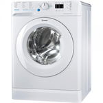 Masina de spalat rufe Slim Indesit BWSA 71052 W EU, 7 kg, 1000 rpm, Clasa A++, Alb