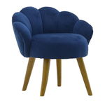 Taburet bleumarin Brenna