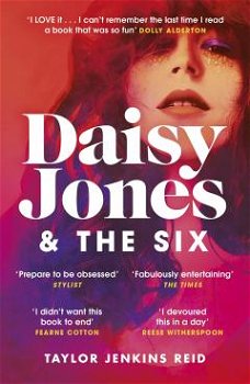 Daisy Jones & The Six (Cărți recomandate de Reese Witherspoon)