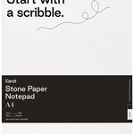 Carnet pentru notite A4 - Blank - Black | Karst, Karst