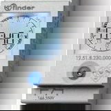 Finder Programator electronic săptămânal / zilnic 1P 230V AC (12.51.8.230.0000), Finder Finder Programator electronic săptămânal / zilnic 1P 230V AC (12.51.8.230.0000), Finder