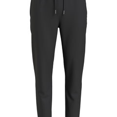Tommy Hilfiger Pantaloni trening Flag Logo MW0MW36142 Negru Relaxed Fit