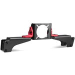 Next Level Racing Wheel stand Next Level Racing Elite DD Side and Front Mount Adapter, Negru, Next Level Racing