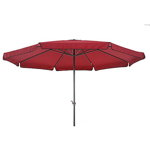 Umbrela Merida, 4m, rosu inchis, Tarrington House, Tarrington House