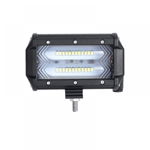 Proiector led 72W dreptunghi, utilaje, Suv, jeep, tractor, ATV cu unghi lumina Flood 60°, model C1CR