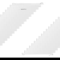 Frigider Albatros FA113E, 90 litri, H 85 cm, 2 rafturi, termostat reglabil, usa reversibila, iluminare interioara, picioare reglabile, clasa E, alb