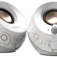 Creative Boxa Pebble V3 Artisan Edition White, Creative