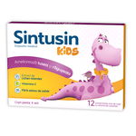 Sintusin KIDS, Zdrovit, 12 comprimate moi de supt