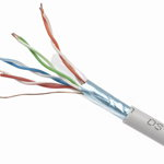 Cablu retea Cablexpert, UTP, cat 6, 100m, Gembird