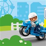 Motocicleta de politie LEGO, plastic, LEGO