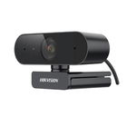 Camera web DS-U04 4 MP type A interface, supporting USB 2.0 protocol. Plug-and-play, no need to install driver software, built-in microphone with clear sound,AGC for self-adaptive brightness, 3.6 mm fixed focal lens, Audio Sampling Rate 16 kHz, Operating, HIKVISION