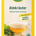 Ceai cu ierburi alpine, eco-bio, 30g  - Lebensbaum, Lebensbaum