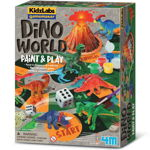 Creaza propriul joc - Lumea Dinozaurilor KidzLabs, 5+ ani, 4M
